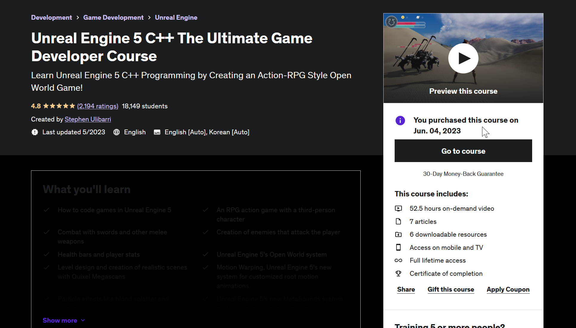 GitHub - jacobmott/CPPUE5UltGameDevCrs: Working through Unreal Engine 5 ...